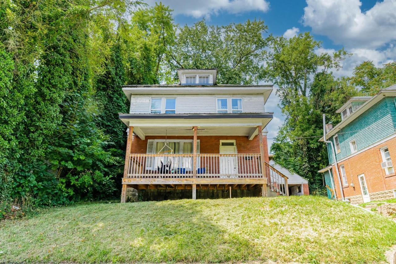 Awesome House, 5 Minutes To Dt, 2 Miles To Stadium And Ruby Memorial! Моргантаун Экстерьер фото