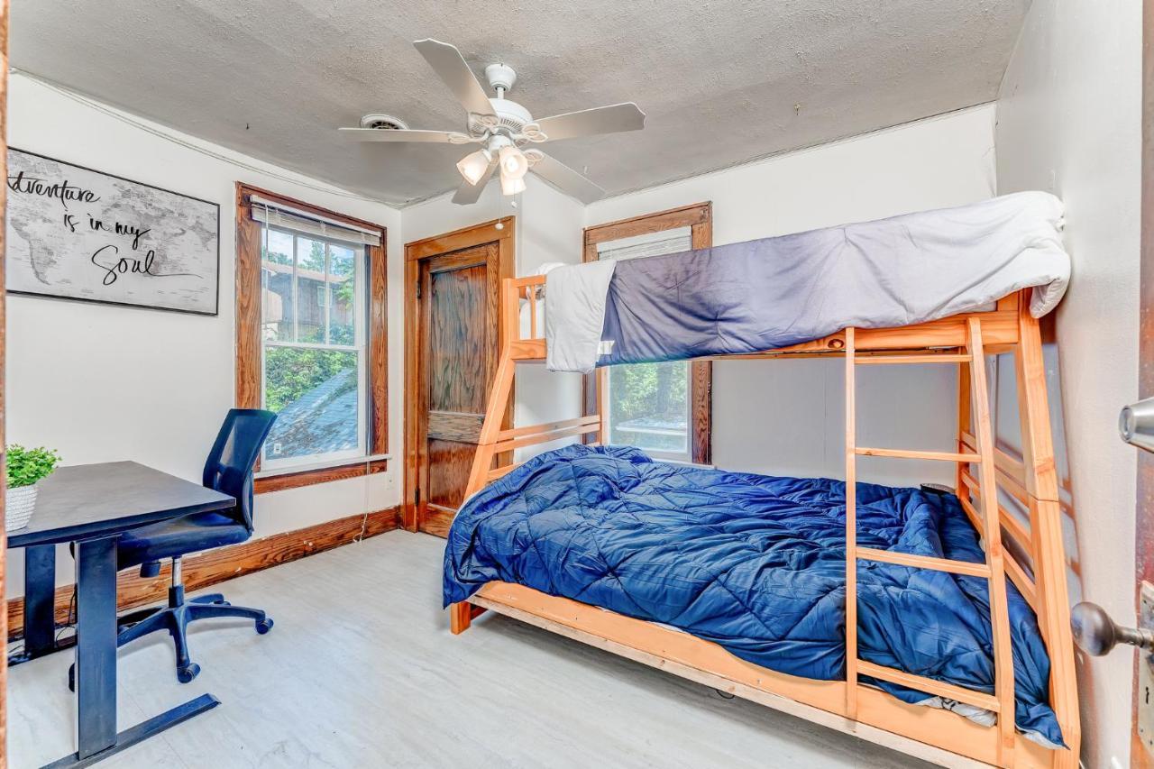 Awesome House, 5 Minutes To Dt, 2 Miles To Stadium And Ruby Memorial! Моргантаун Экстерьер фото